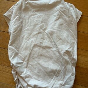 Reformation Cream Shirt